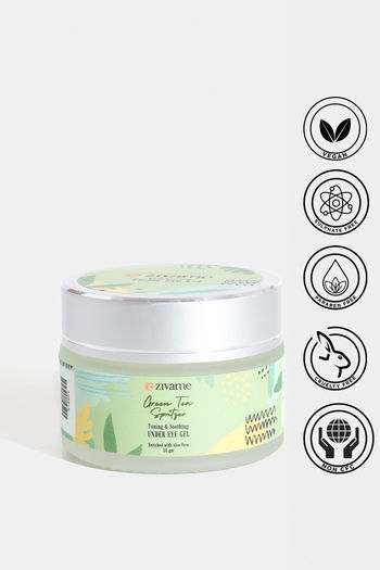 Buy Zivame Cooling Green Tea Under Eye Gel - 30 g